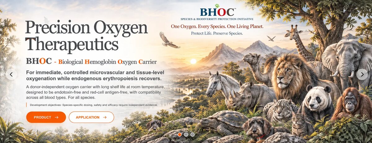 BHOC Veterinary wildlife and animal-health landscape representing the One Health connection between animals, people and the environment