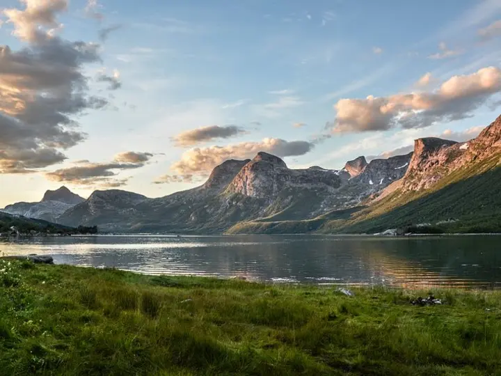 Protected mountain lake landscape representing conservation philanthropy and partnerships